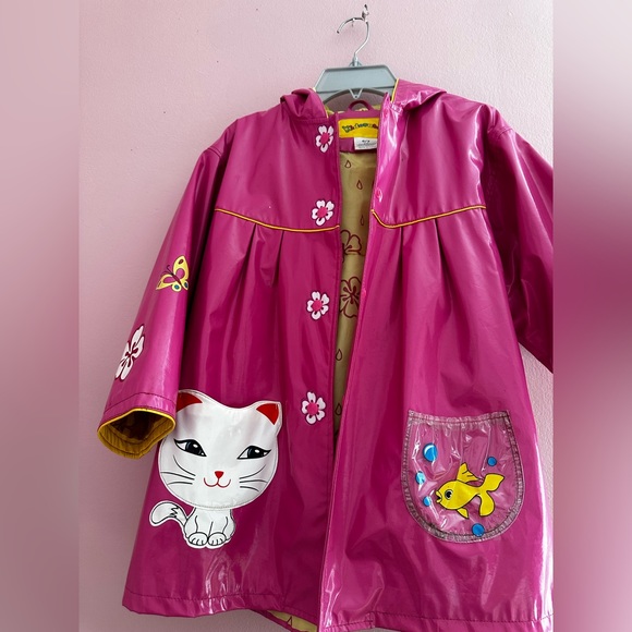 Kidorable rain jacket sz 6/7(oversized). Never worn. - Picture 1 of 6